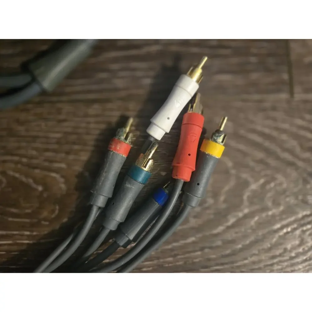 OEM Microsoft Component HD AV Cable For Xbox 360